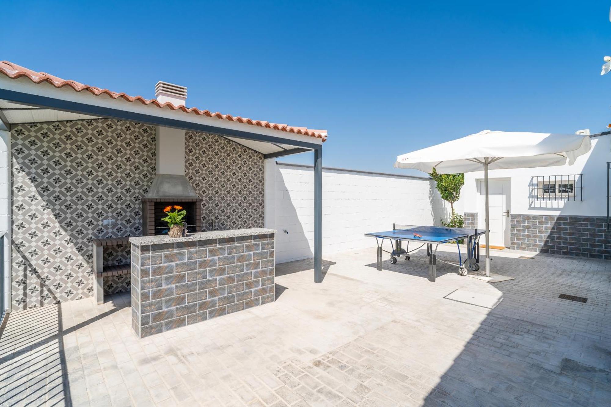 Casa Rural Villa Gordito La Lantejuela Luaran gambar