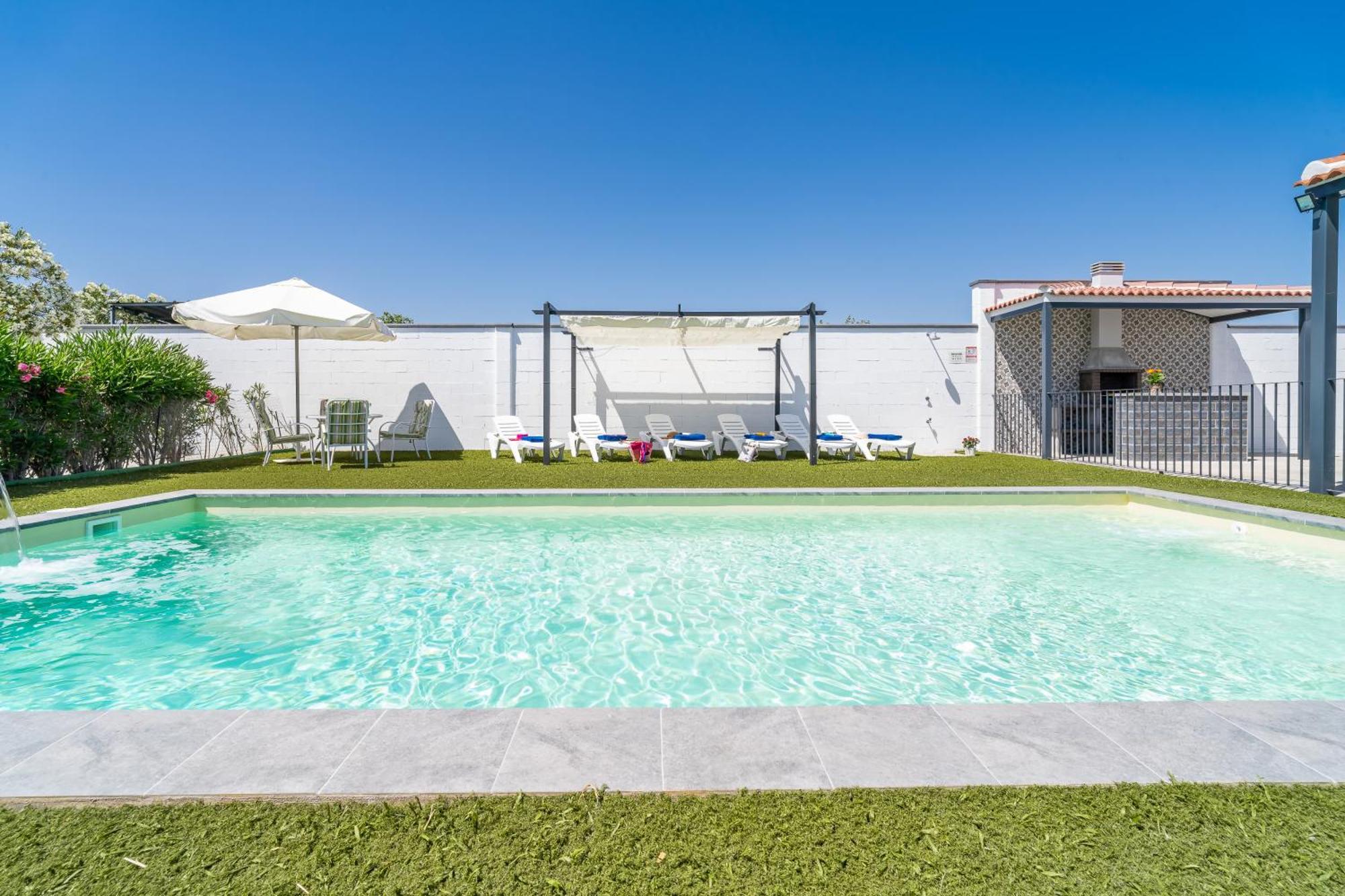 Casa Rural Villa Gordito La Lantejuela Luaran gambar