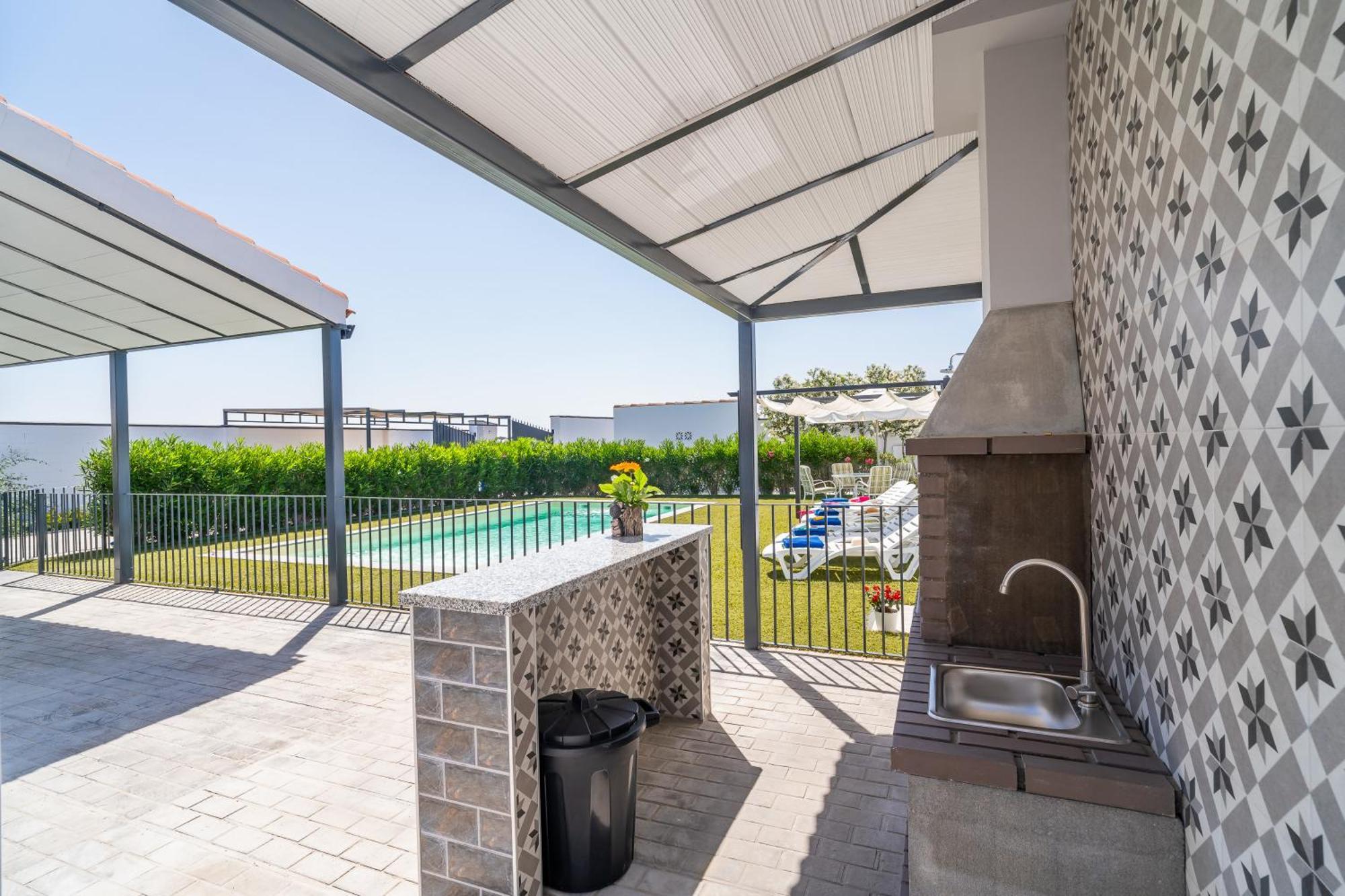 Casa Rural Villa Gordito La Lantejuela Luaran gambar