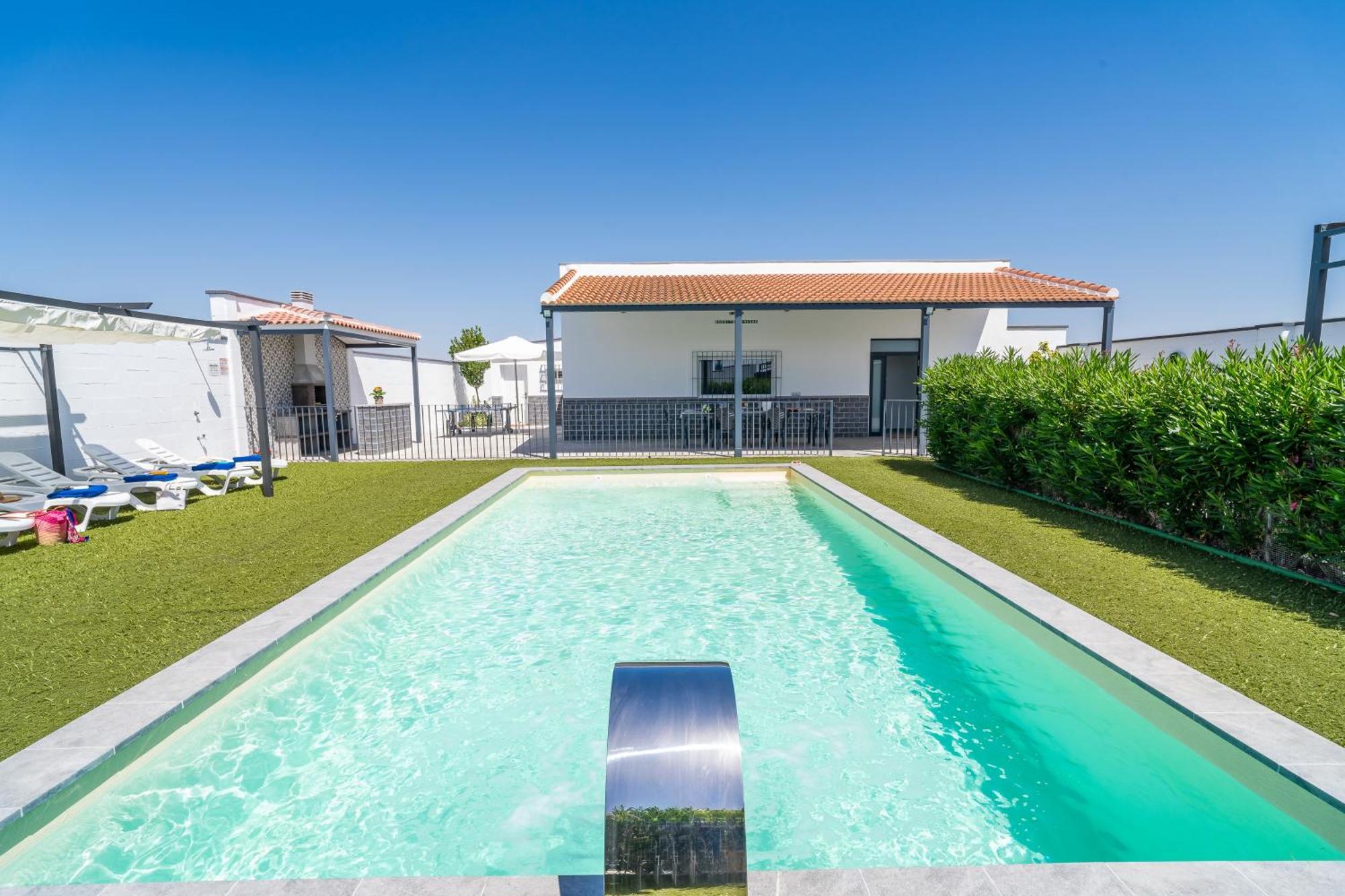 Casa Rural Villa Gordito La Lantejuela Luaran gambar