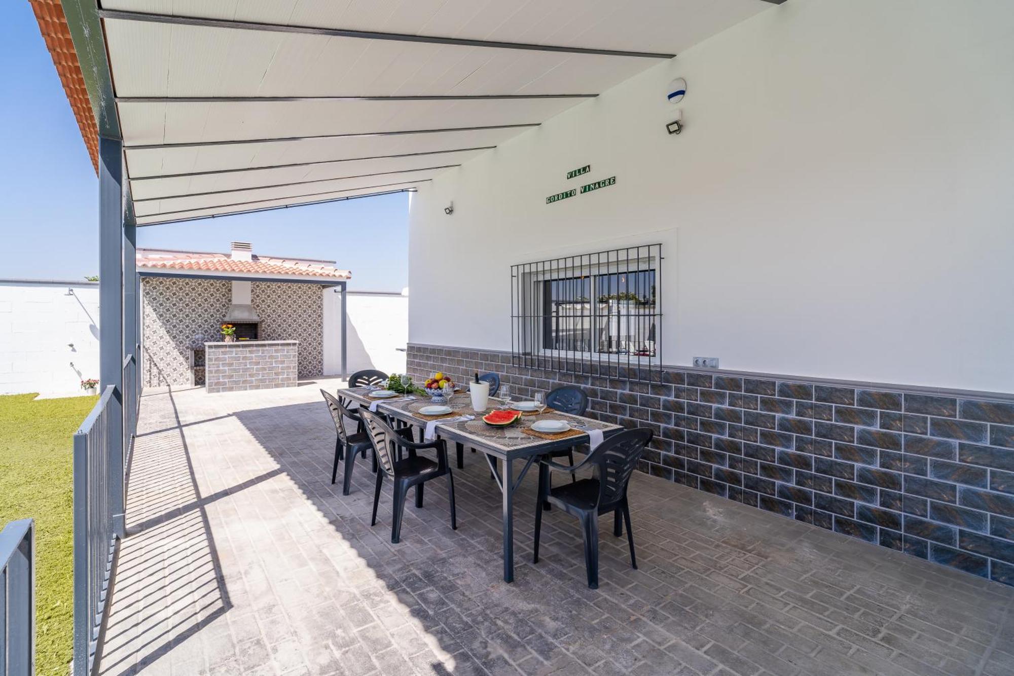 Casa Rural Villa Gordito La Lantejuela Luaran gambar