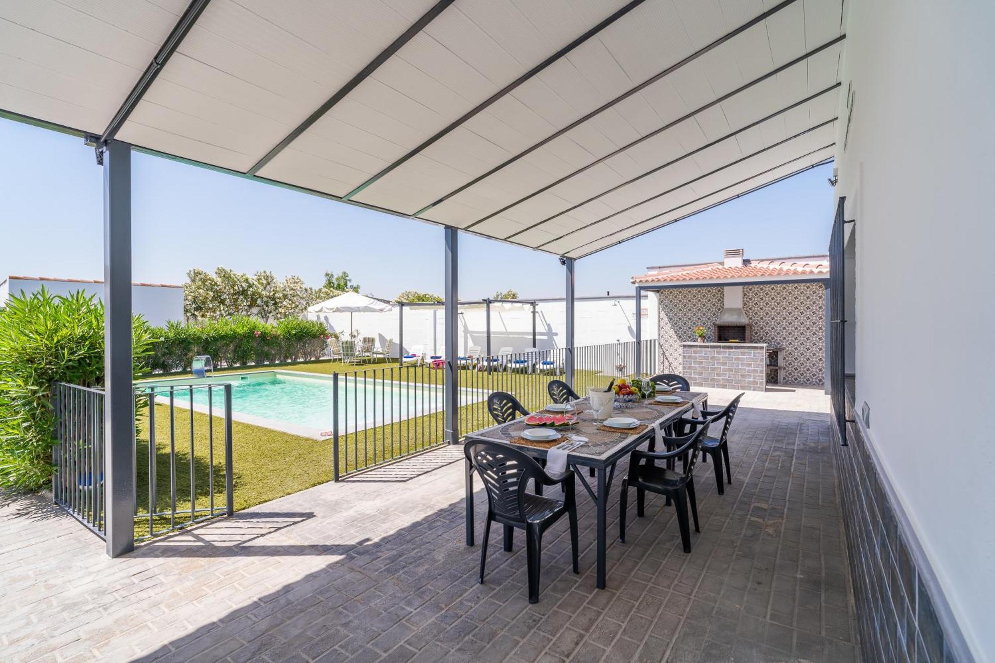 Casa Rural Villa Gordito La Lantejuela Luaran gambar