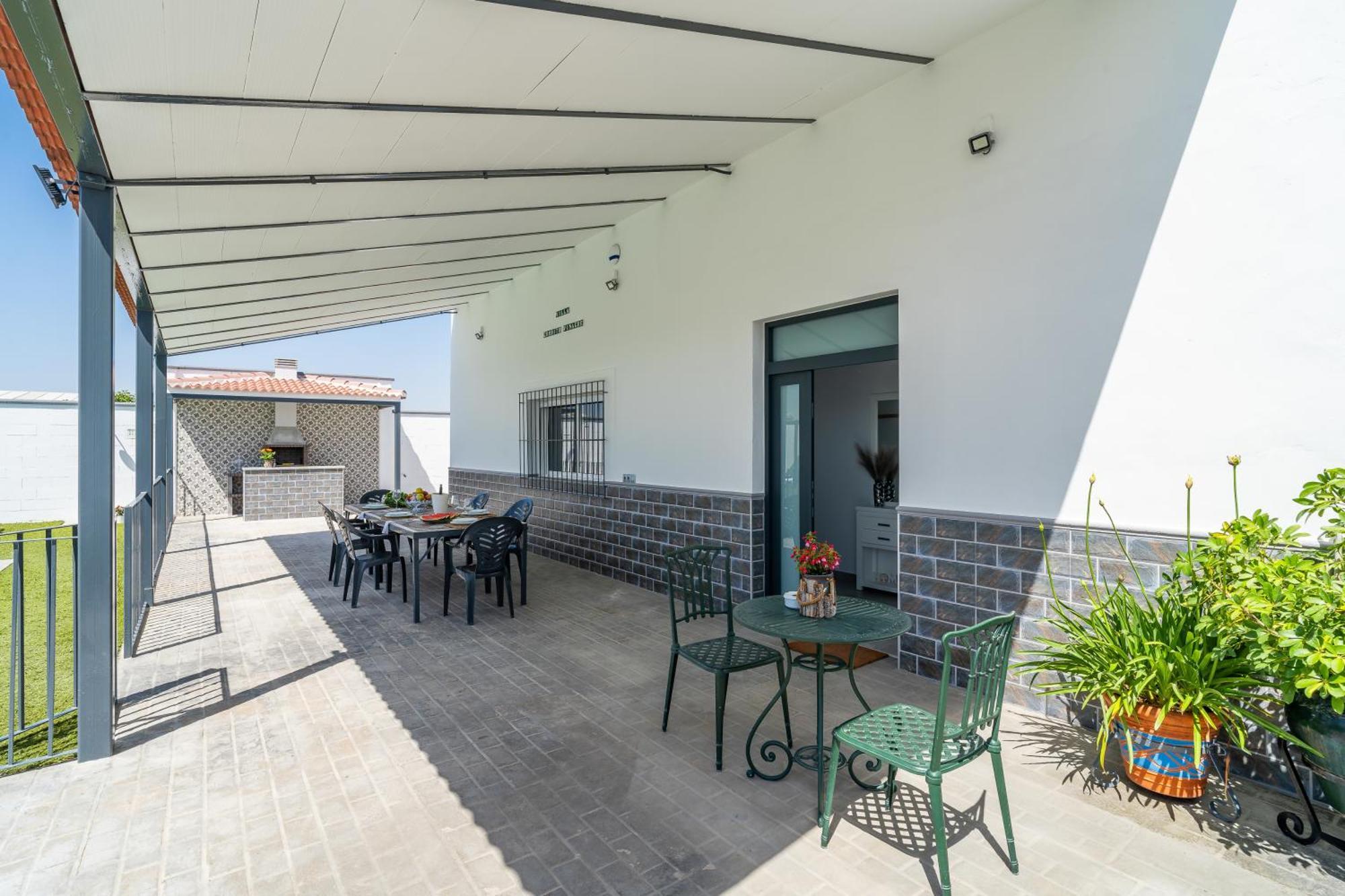 Casa Rural Villa Gordito La Lantejuela Luaran gambar