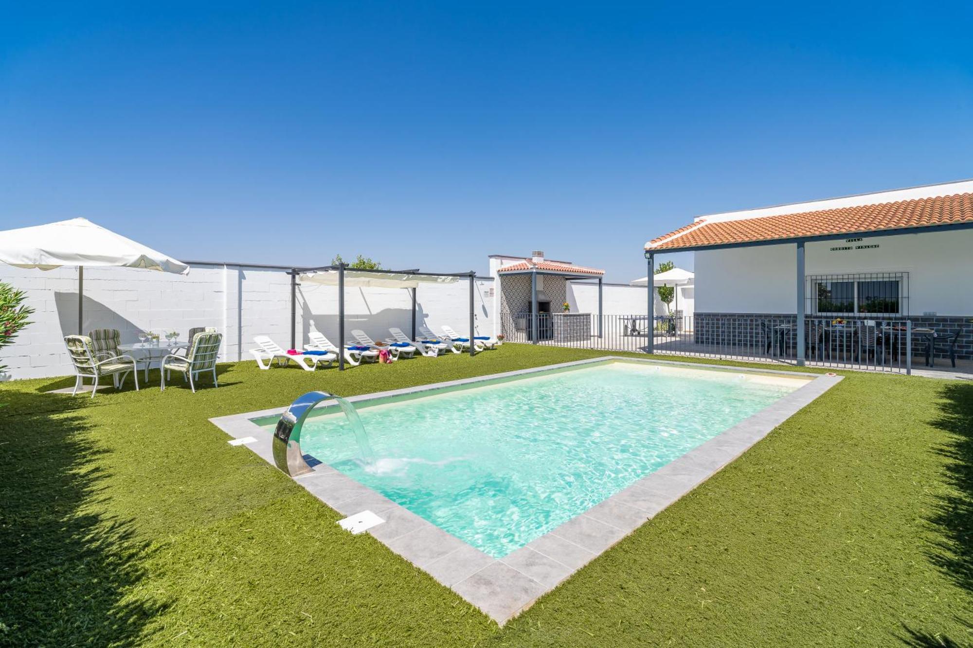 Casa Rural Villa Gordito La Lantejuela Luaran gambar