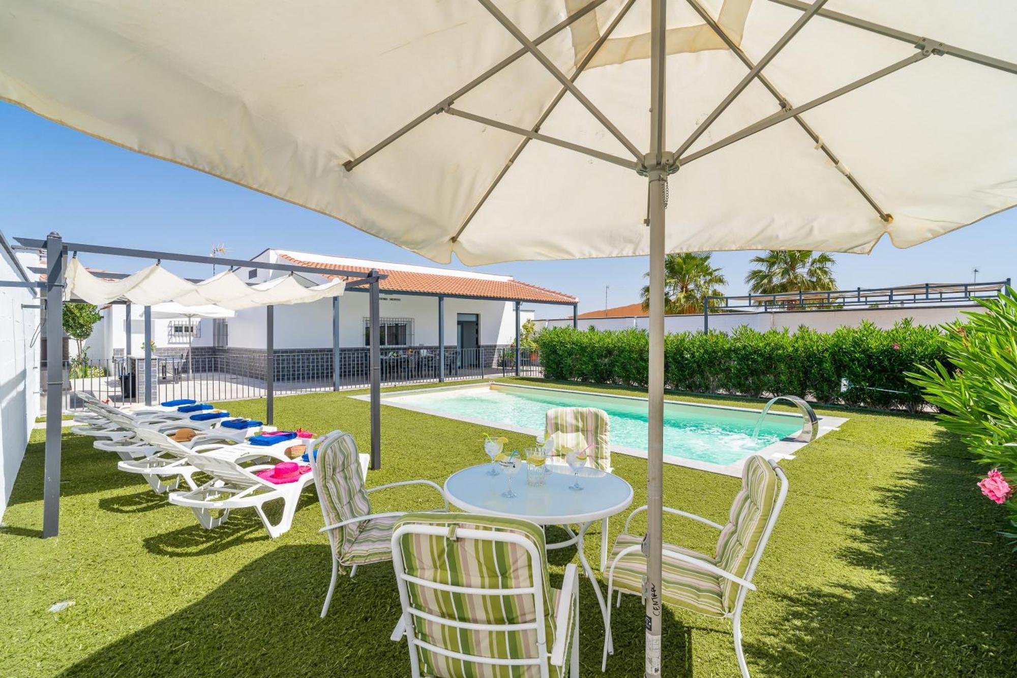 Casa Rural Villa Gordito La Lantejuela Luaran gambar