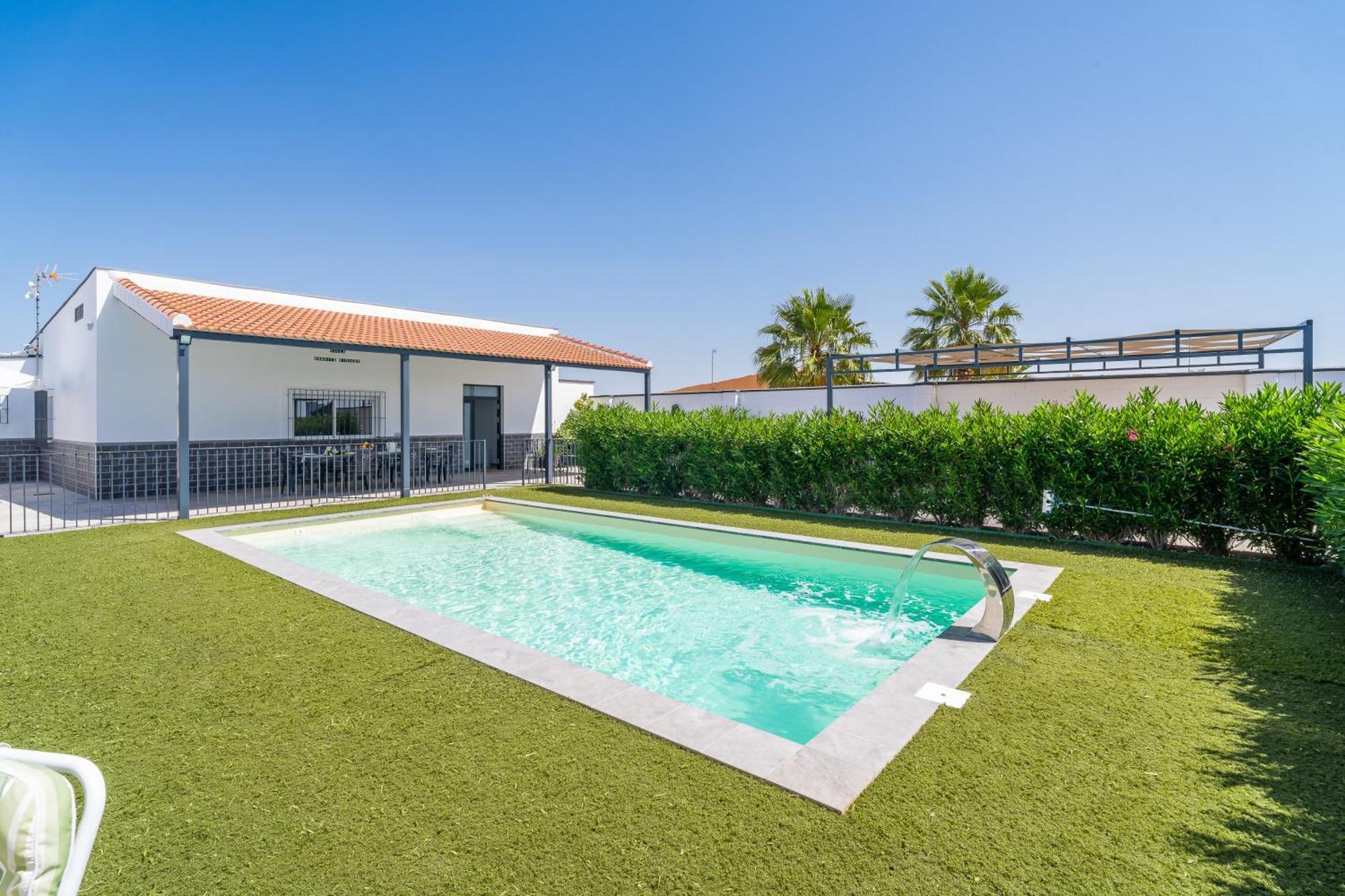 Casa Rural Villa Gordito La Lantejuela Luaran gambar